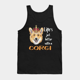 Life'S Just Better With a Corgi (201) Tank Top